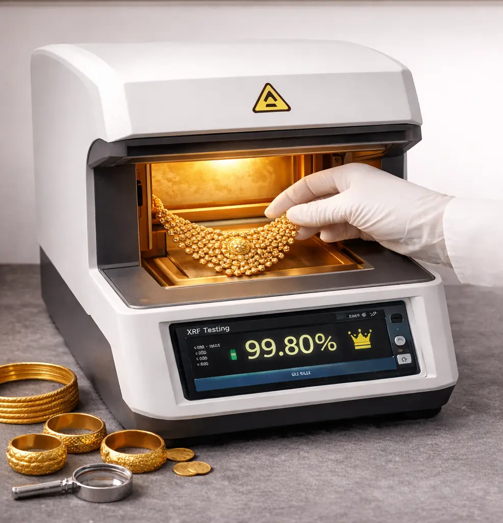 Gold Testing