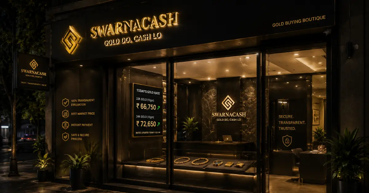 Swarna Cash shop in Patna