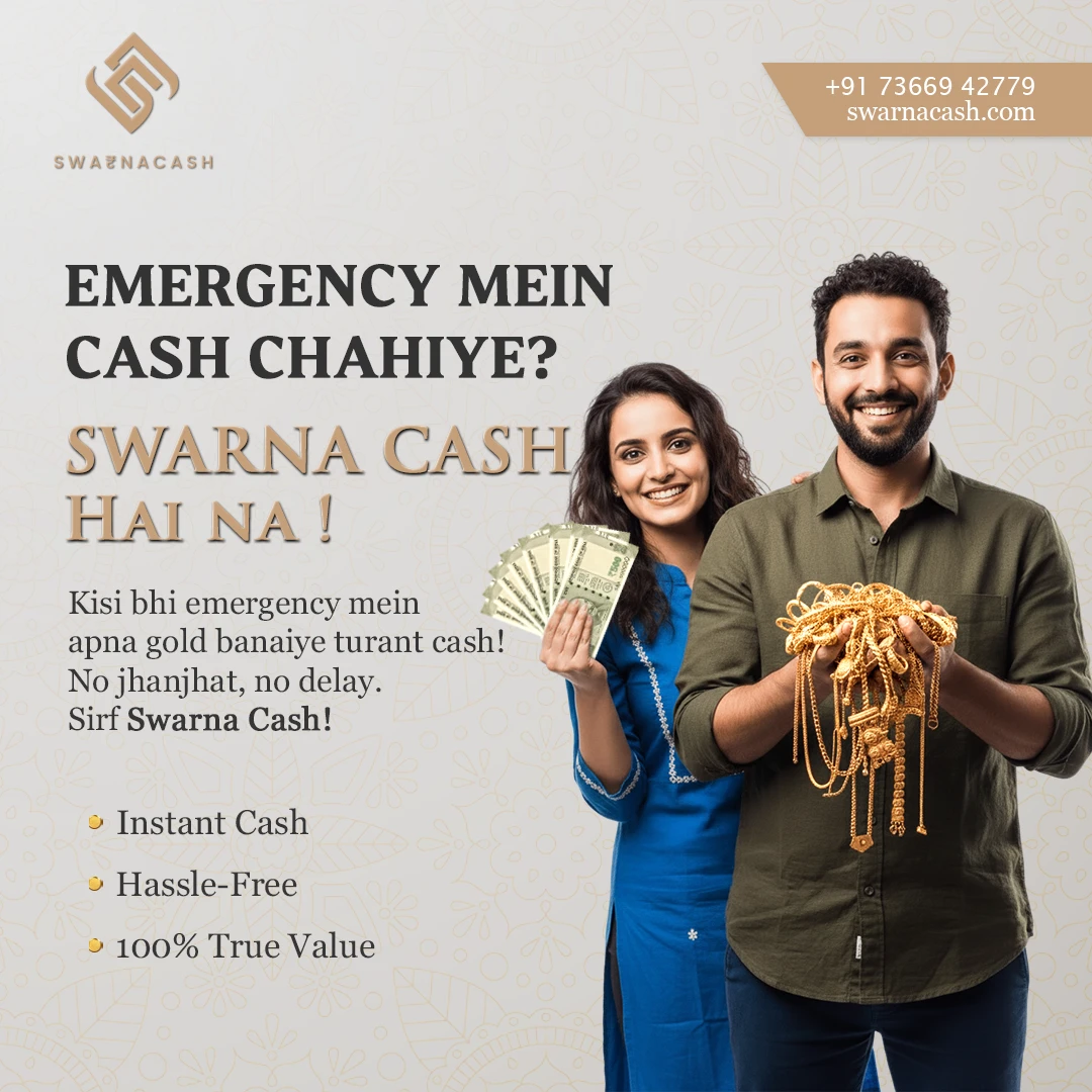 Get emergency cash instantly by selling your gold in Bihar.