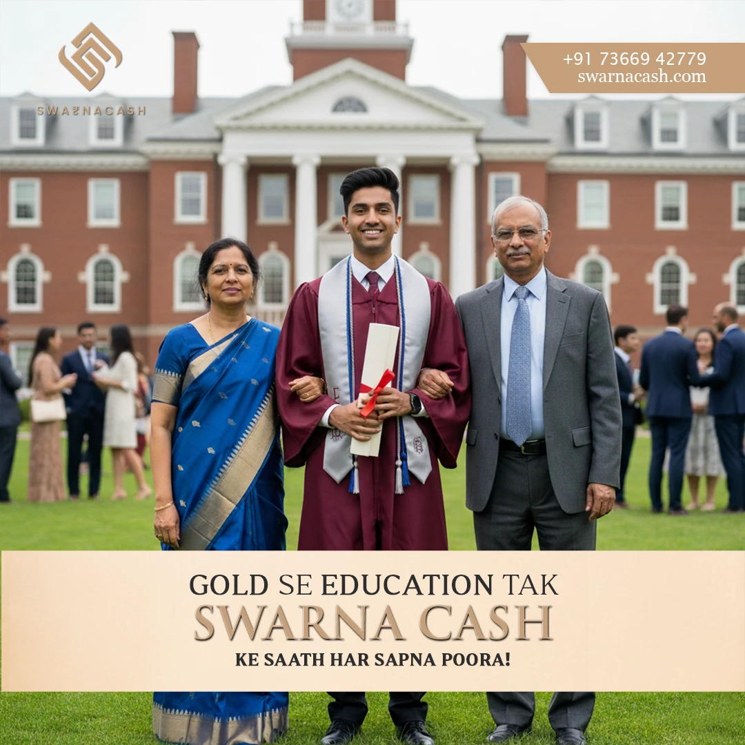 Secure your child's education by unlocking your gold's value.