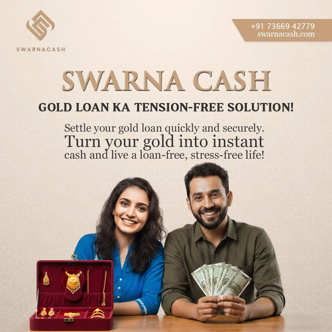 Release your pledged gold and get your smile back.