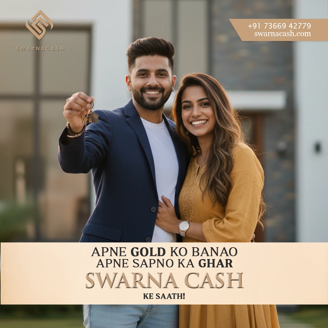 Turn your gold into your dream home with instant cash.