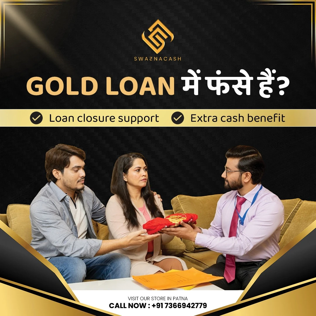 Stuck in a high-interest gold loan? We provide immediate closure support.